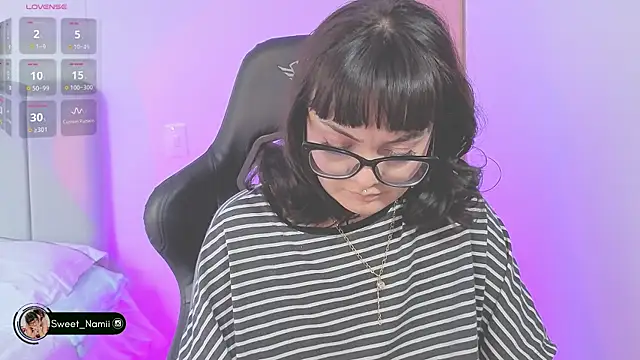 Sweet Namii online show from 06.26.26