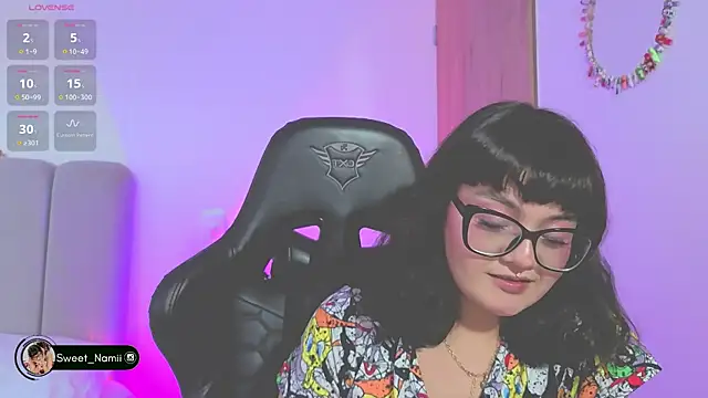 Sweet Namii online show from 07.10.26