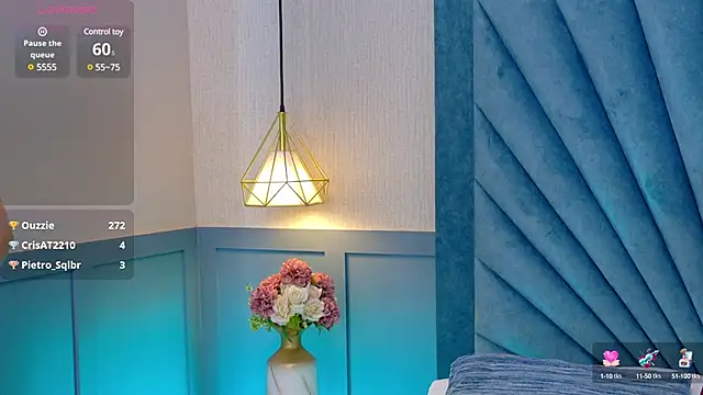 Camille Torres online show from 03.19.25