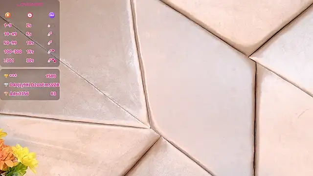 Camille Torres online show from 09.17.25