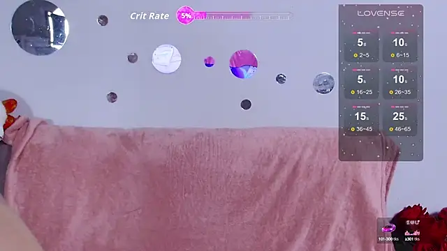 RozaMoor1 online show from 09.22.25