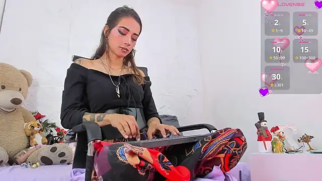 zorravioletta1 online show from 12.14.24