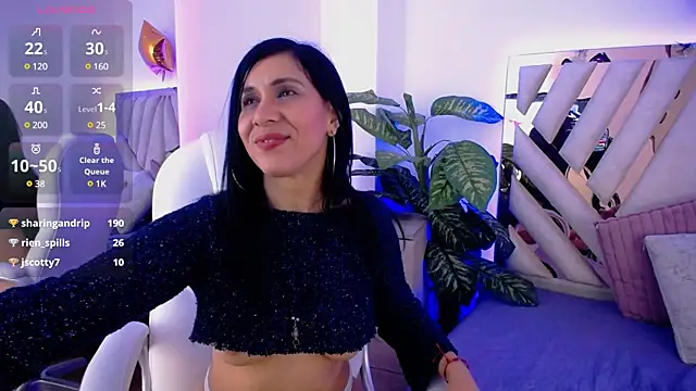 Snapshot of Camille_jhonson chatting on 01.19.25 Camille jhonson online show from 01.19.25