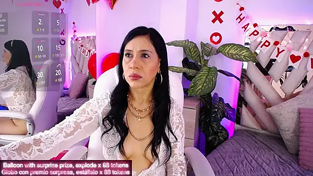 Snapshot of Camille_jhonson chatting on 02.14.25 Camille jhonson online show from 02.14.25