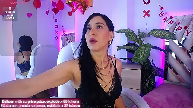 Snapshot of Camille_jhonson chatting on 02.22.25 Camille jhonson online show from 02.22.25
