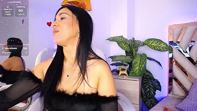 Snapshot of Camille_jhonson chatting on 03.18.25 Camille jhonson online show from 03.18.25