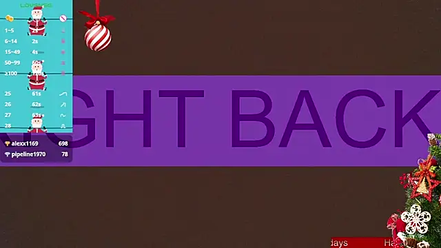 Snapshot of UniversitygirlQS chatting on 12.19.24 UniversitygirlQS online show from 12.19.24