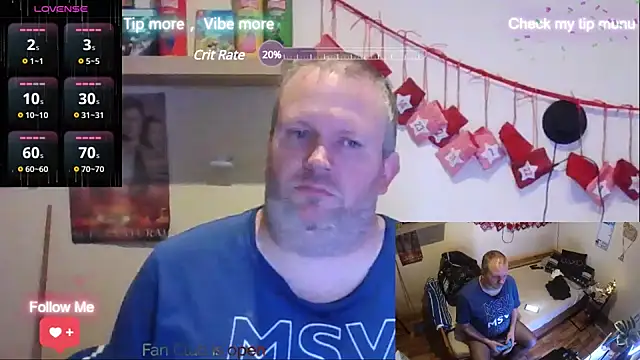 Snapshot of ShyBoy1982 chatting on 02.02.25 ShyBoy1982 online show from 02.02.25