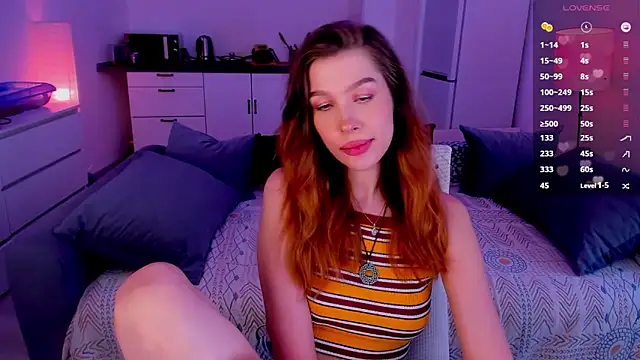 tenderdreams online show from 11.14.25