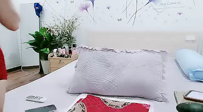 Snapshot of HC_jun chatting on 01.11.25 HC jun online show from 01.11.25