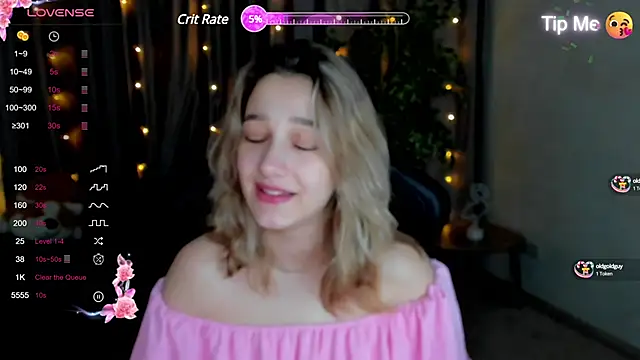 Sinty Noria online show from 03.17.25