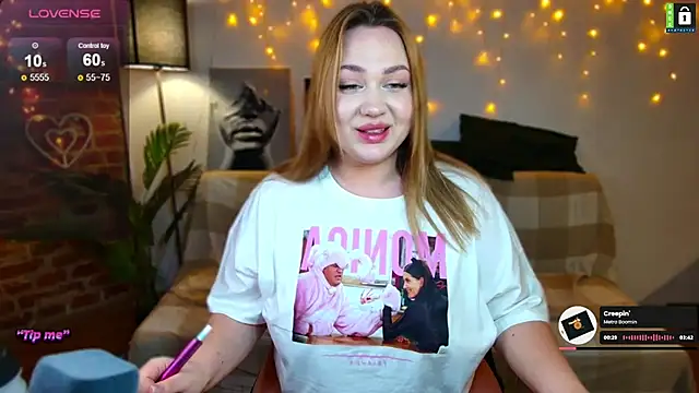 -LinaLove- online show from 02.14.25