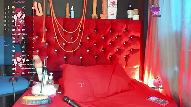 Snapshot of Alice_ch1 chatting on 03.22.25 Alice ch1 online show from 03.22.25