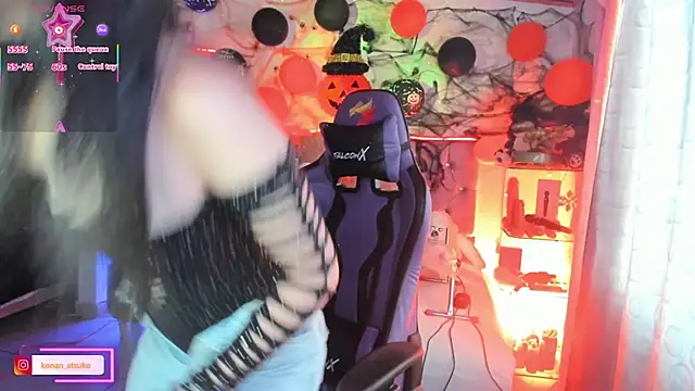 Snapshot of Alice_ch1 chatting on 10.09.25 Alice ch1 online show from 10.09.25