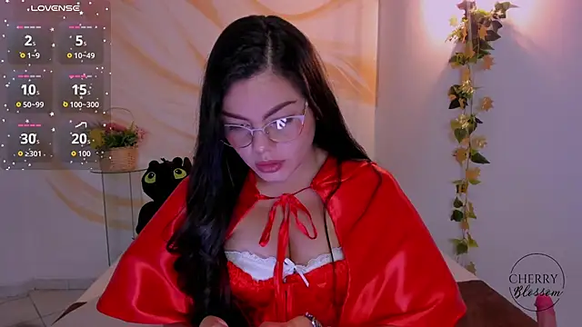 CherryBlossomm  online show from 10.19.25