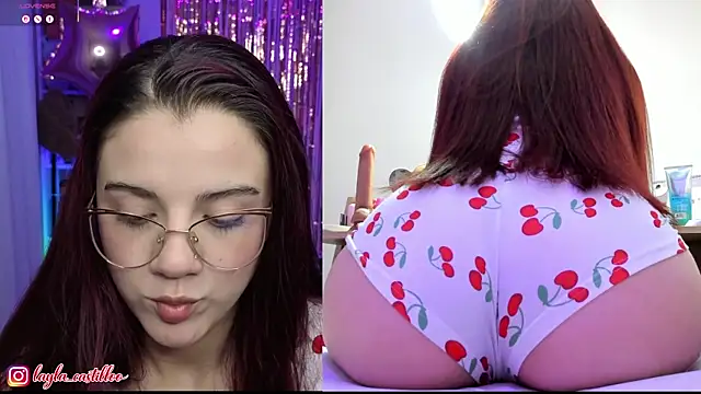 Layla castilloo online show from 03.14.26