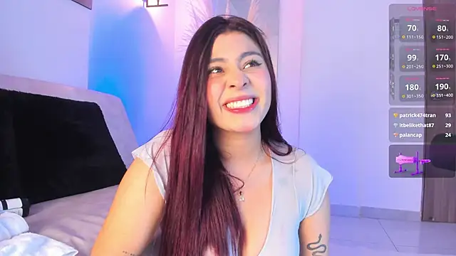 Danna adams01 online show from 10.02.25