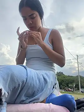 NAUGHTY LITTLE 18 online show from 04.14.26