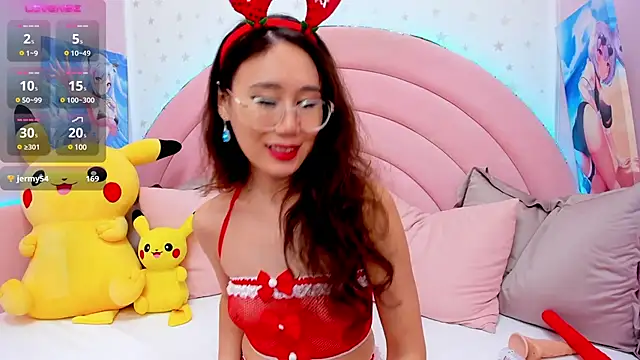 Nao  Chan  online show from 12.23.24