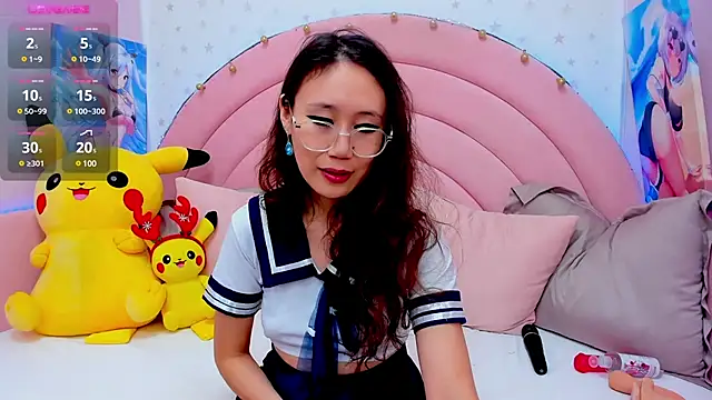 Snapshot of Nao__Chan_ chatting on 01.08.25 Nao Chan online show from 01.08.25