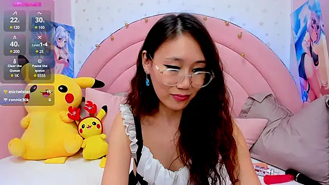 Snapshot of Nao__Chan_ chatting on 01.15.25 Nao Chan online show from 01.15.25