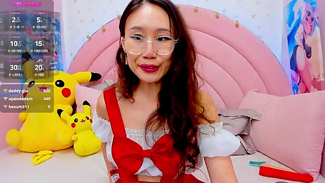 Snapshot of Nao__Chan_ chatting on 02.07.25 Nao Chan online show from 02.07.25