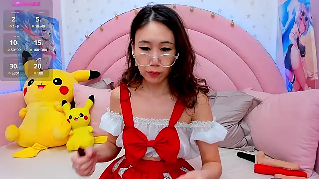 Snapshot of Nao__Chan_ chatting on 02.08.25 Nao Chan online show from 02.08.25