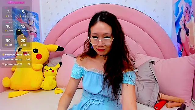 Snapshot of Nao__Chan_ chatting on 02.14.25 Nao Chan online show from 02.14.25