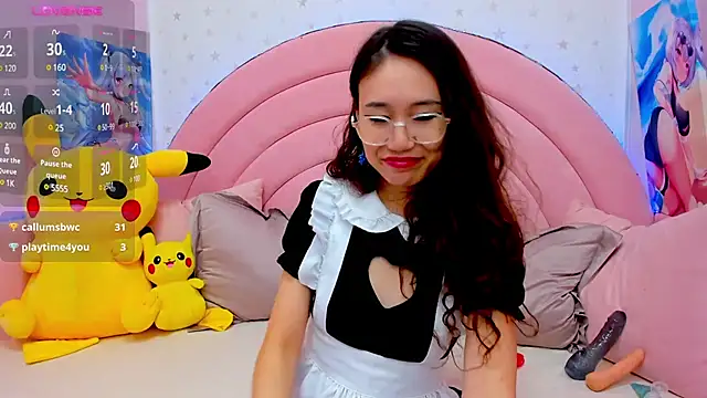 Snapshot of Nao__Chan_ chatting on 02.21.25 Nao Chan online show from 02.21.25