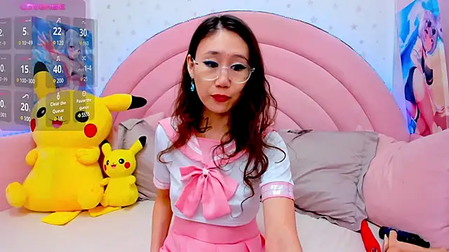 Snapshot of Nao__Chan_ chatting on 03.01.25 Nao Chan online show from 03.01.25