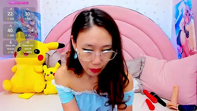 Snapshot of Nao__Chan_ chatting on 03.05.25 Nao Chan online show from 03.05.25