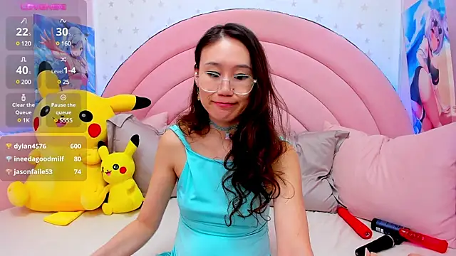 Snapshot of Nao__Chan_ chatting on 03.07.25 Nao Chan online show from 03.07.25