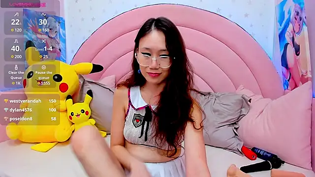 Snapshot of Nao__Chan_ chatting on 03.11.25 Nao Chan online show from 03.11.25