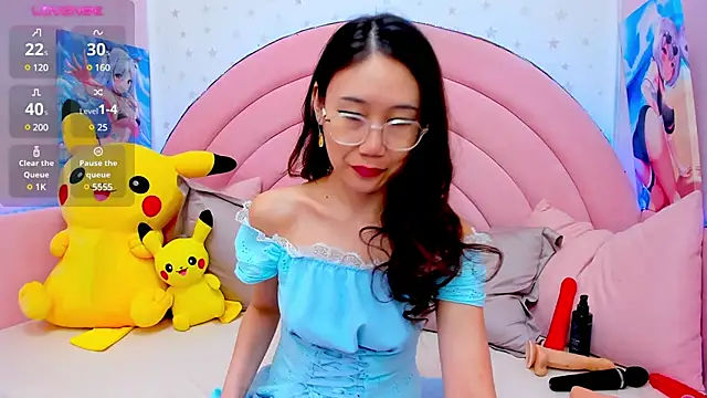 Snapshot of Nao__Chan_ chatting on 03.13.25 Nao Chan online show from 03.13.25