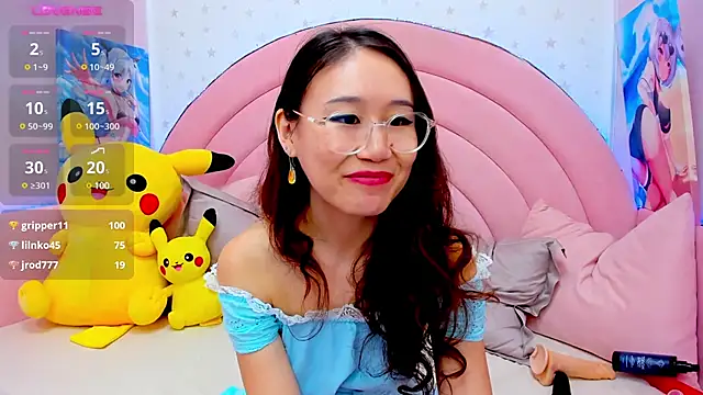 Snapshot of Nao__Chan_ chatting on 03.13.25 Nao Chan online show from 03.13.25