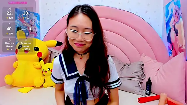 Snapshot of Nao__Chan_ chatting on 03.14.25 Nao Chan online show from 03.14.25