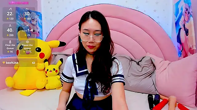 Snapshot of Nao__Chan_ chatting on 03.15.25 Nao Chan online show from 03.15.25