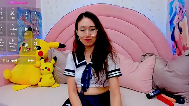 Snapshot of Nao__Chan_ chatting on 03.21.25 Nao Chan online show from 03.21.25