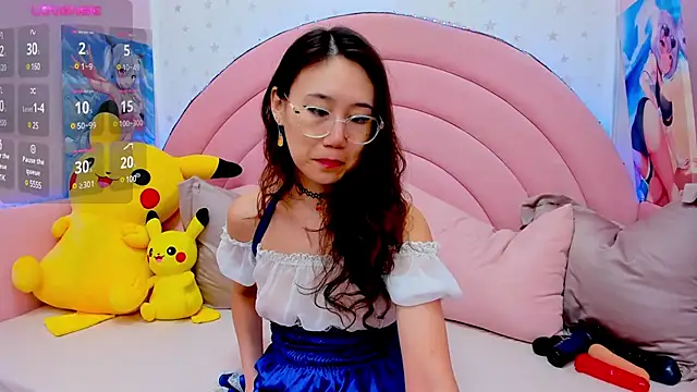 Snapshot of Nao__Chan_ chatting on 03.22.25 Nao Chan online show from 03.22.25