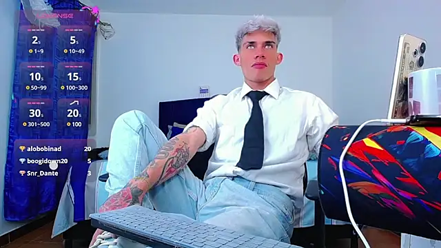 thiagomurphyy online show from 12.02.24