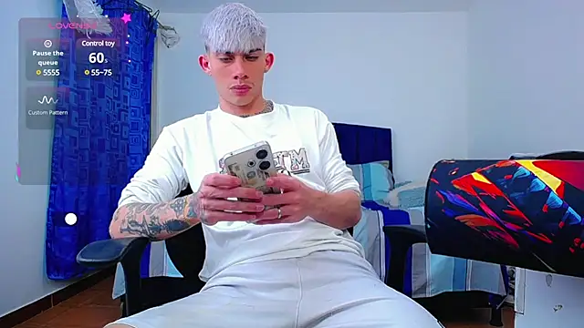 thiagomurphyy online show from 12.03.24