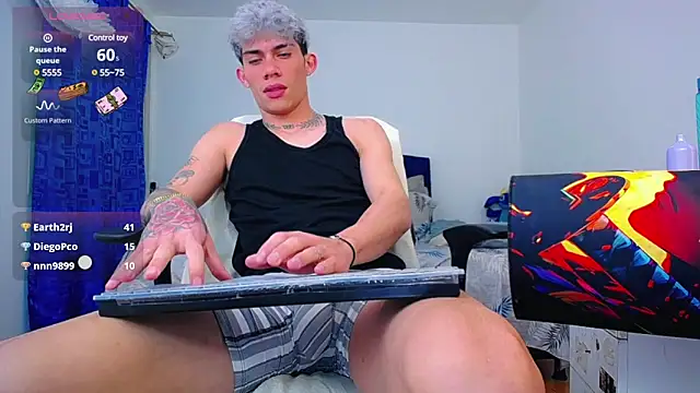 thiagomurphyy online show from 01.11.25