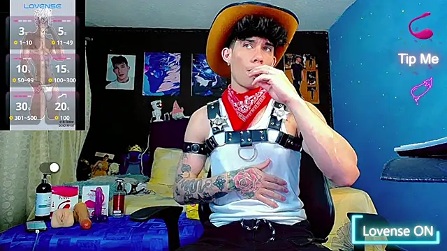 thiagomurphyy online show from 11.04.25