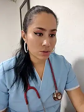 Snapshot of Sweet__Nurse1 chatting on 03.08.25 Sweet  Nurse1 online show from 03.08.25