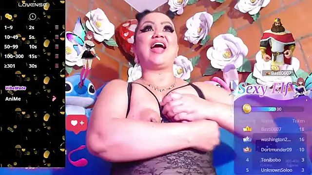 IngritBitch online show from 02.07.25