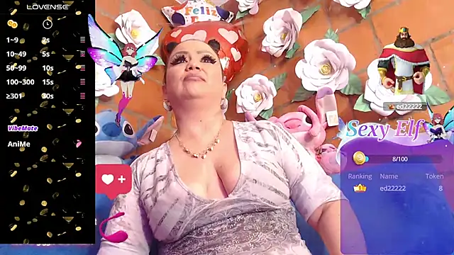 IngritBitch online show from 03.11.25