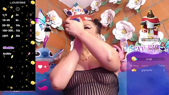 IngritBitch online show from 03.16.25