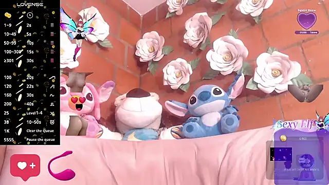 IngritBitch online show from 04.05.26