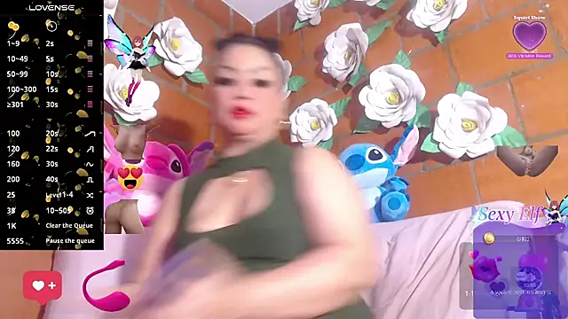 IngritBitch online show from 04.13.26