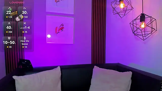 Nahiajhonson  online show from 03.10.26